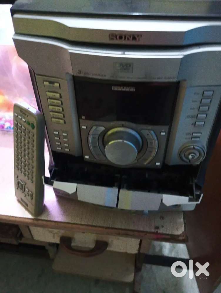 Sony vintage power full music system