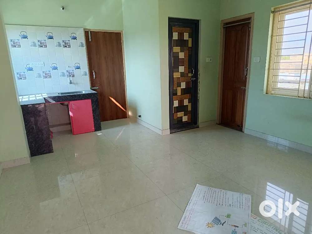 2 Rooms along with kitchen and Washroom