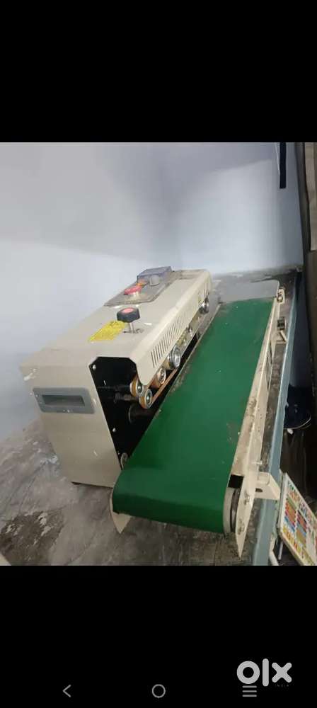 Packing machine for sell
