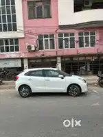 Self used car white colour all service record no work done till date