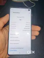 S10     8 / 128gb only phone avaliable