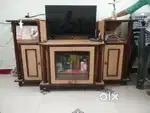 Wooden TV Show case