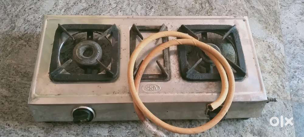 2 Burner Gas Stove