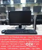(CDS0090) Hp Elitedesk tiny cpu used computer