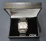 Gucci 7700 Chrono Stainless Steel Watch