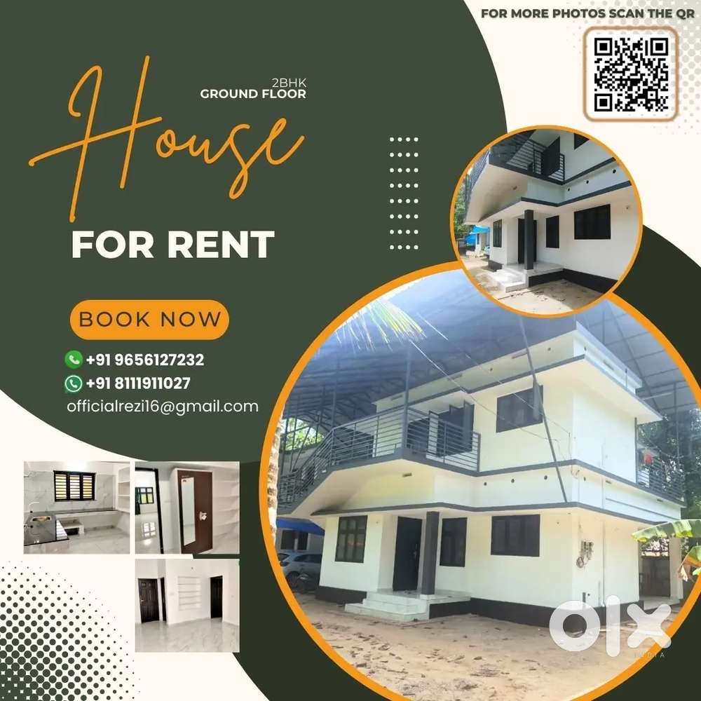 NEW GROUND FLOOR HOUSE FOR RENT