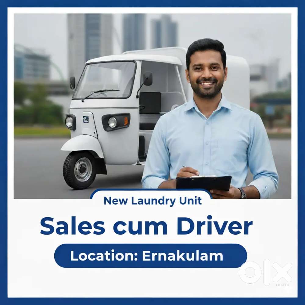 Sales executive cum driver