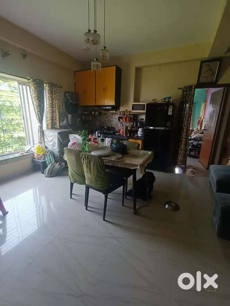 3 Bhk flat ready to move near kasba haltu bazar market