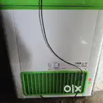 Double door deep freezer