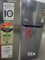 LG 4 star double door 255 L refrigerator