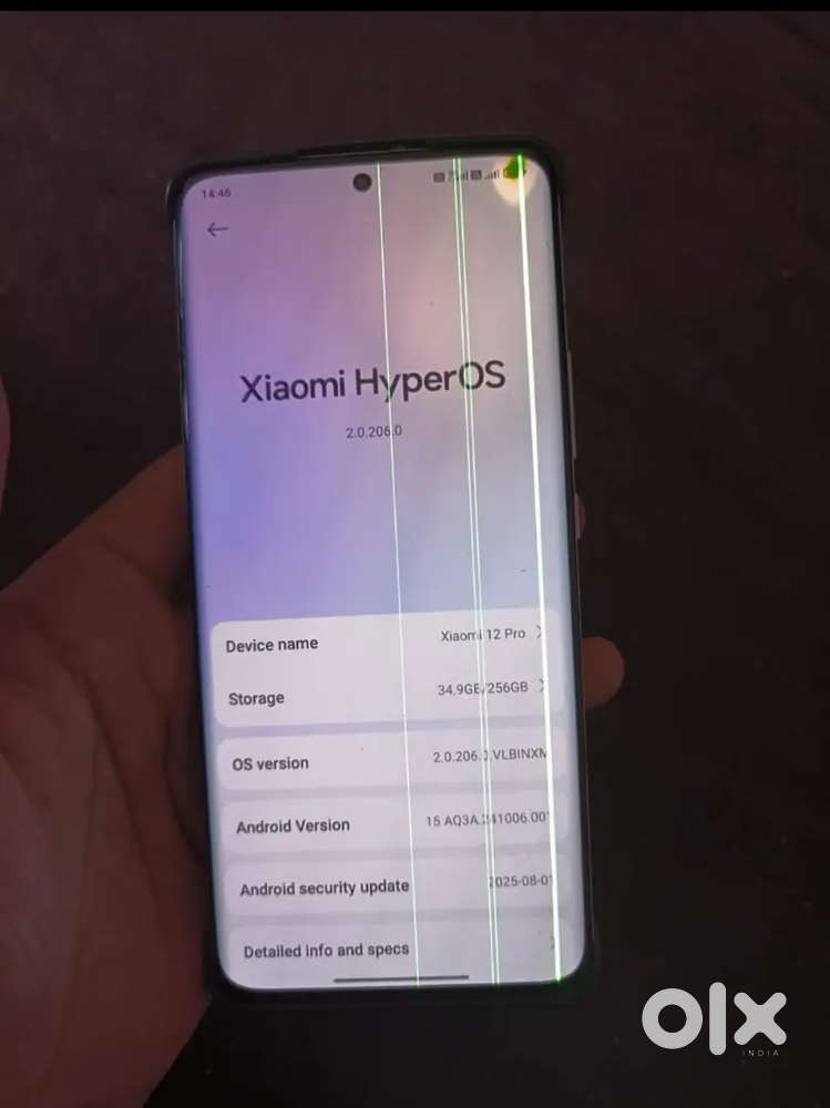 Xiomi 12 Pro 5g 8/256gb.