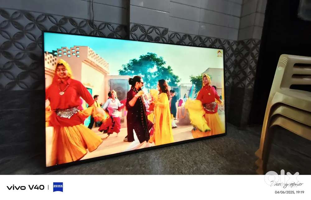 Vu tv 50 inch google tv