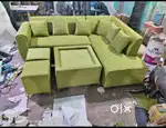 Super Dhamaka New Sofa Set 8490 l Shaf 13999  Emi Avaialble