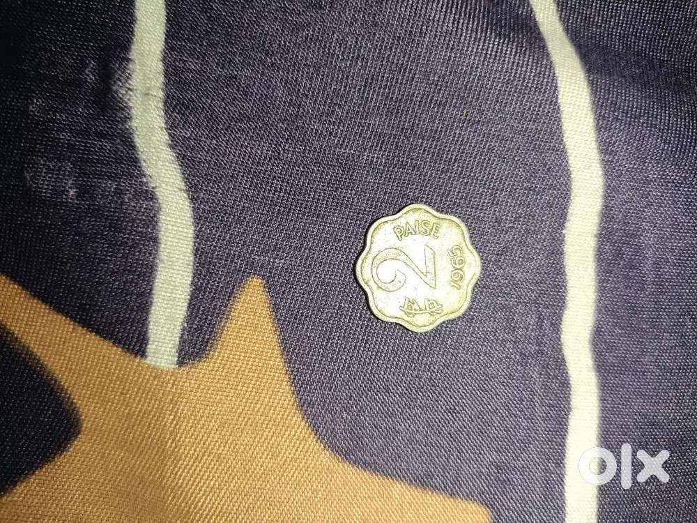 Old indian coins