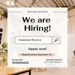 Work from Home job post