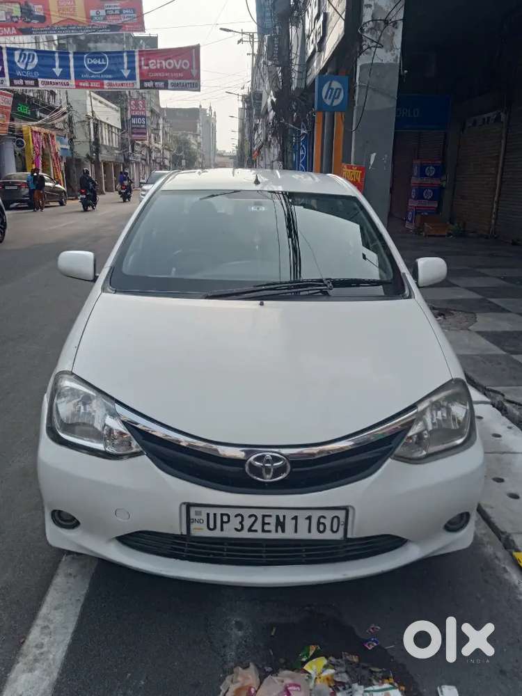 Toyota Etios 2013 Diesel 165000 Km Driven