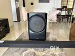 Samsung Sound Bar and Subwoofer