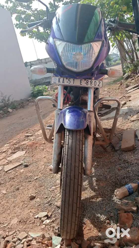 Honda unicorn running vehicle