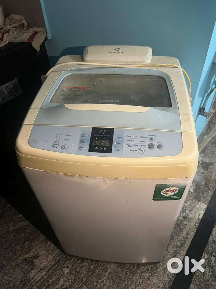 Samsung top-load washing machine