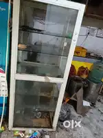 Aluminium display rack