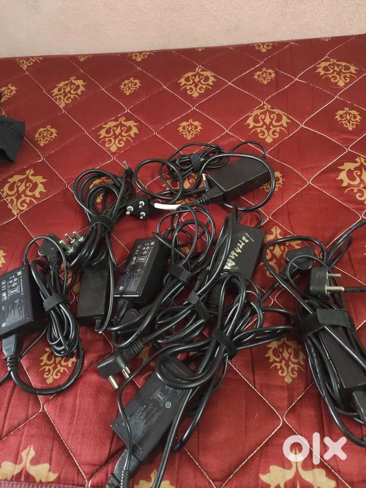 HP 65W CHARGER ORIGINAL 7 PCS