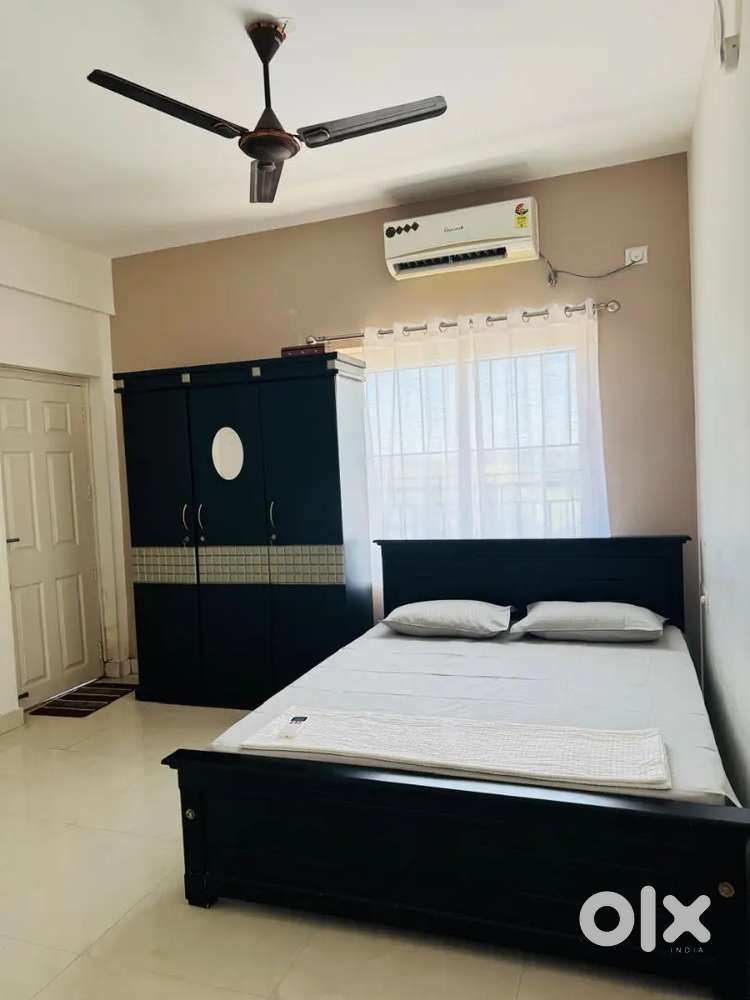 2BHK Fully furnished Apartments in thrissur