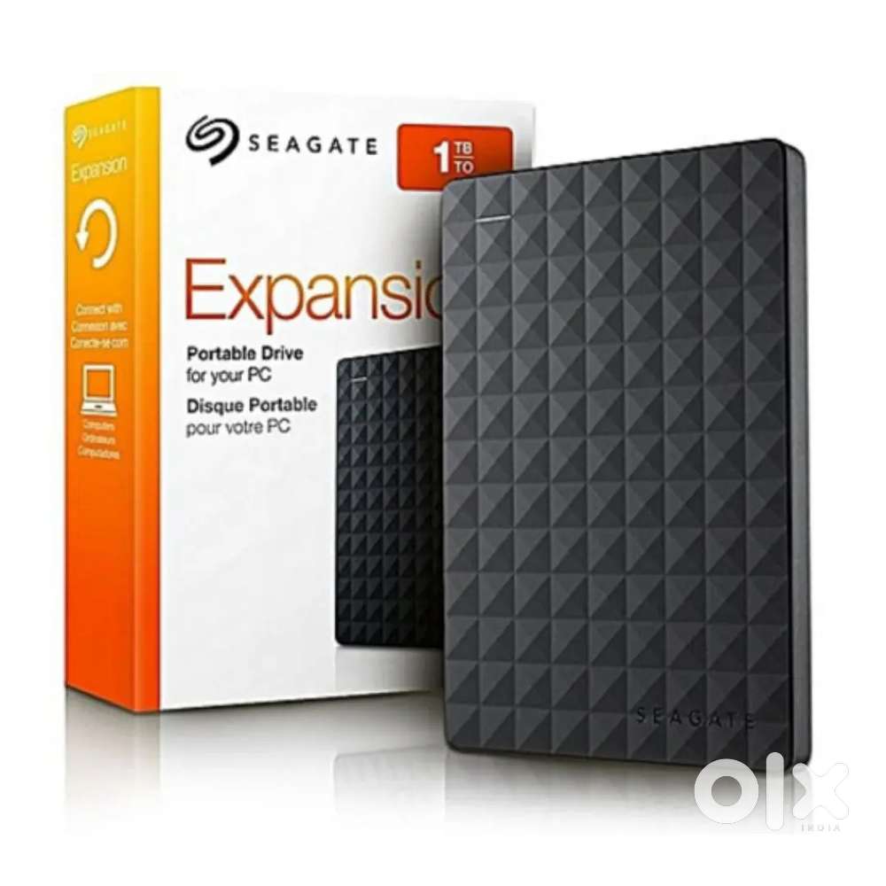 External Hard Disk (Seagate)