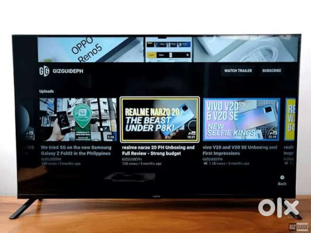 Smart Led tv with Smart Features Delivery fitting free Order Now