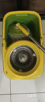 Spin Mop with Bucket