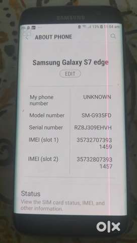 Samsung S7 EDGE 128 GB
