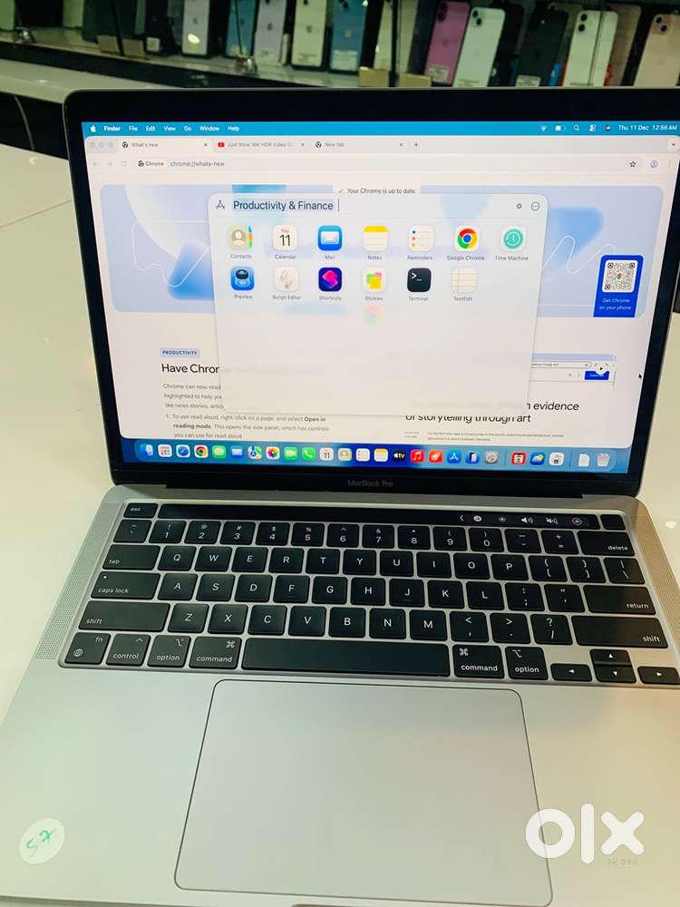 Apple MacBook Pro  13inch  2020  M1 Chip  8GB  256GB  A2338