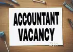 Office staff vacancy, needed accountant to