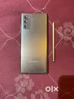 Samung note 20  8/256 GB display crack hai Exchange bhi kar lenge