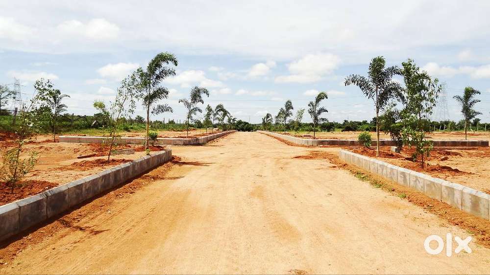DTCP Approved Plots Just 1km From RRR, Shadnagar