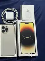 IPHONE 14 PRO GOLDEN COLOUR GOOD CONDITION REFURBISHED PIECE