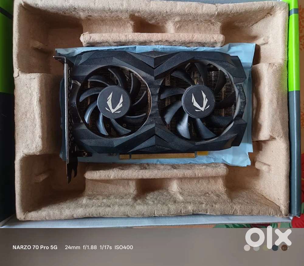 Zotac GeForce GTX 1660ti under warranty