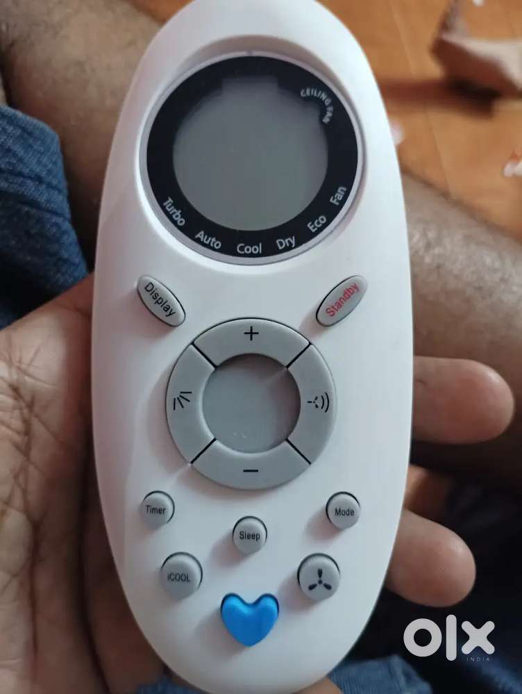 Ondia AC Remote
