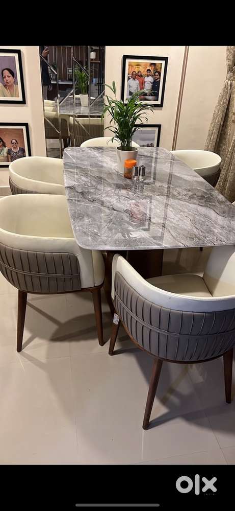 Italian marbale dinning table