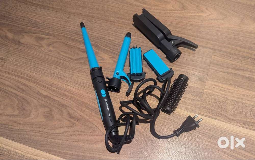 Havells 5-in-1 Multi styling kit- Like New  Used only thrice  R 1800