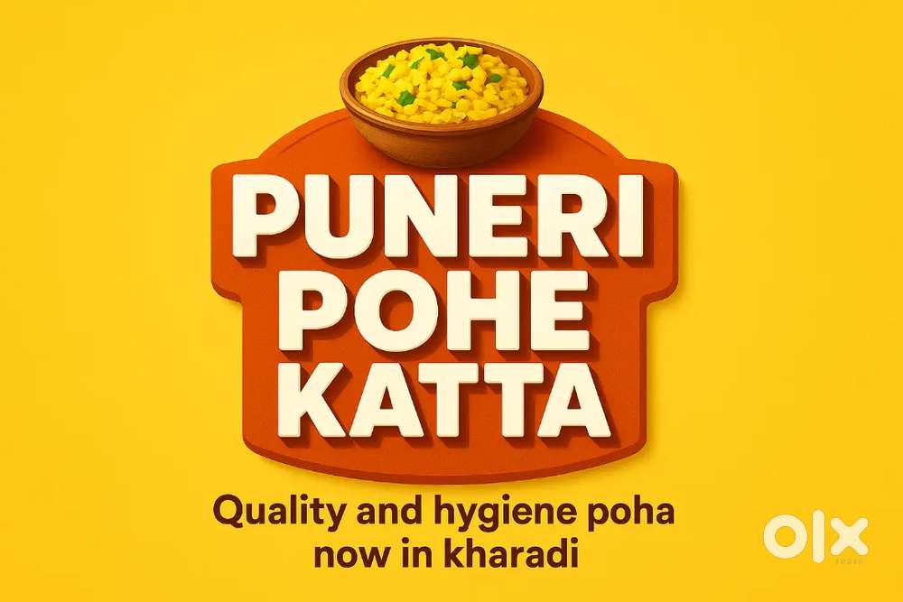 Need helper on puneri pohe katta kharadi stall