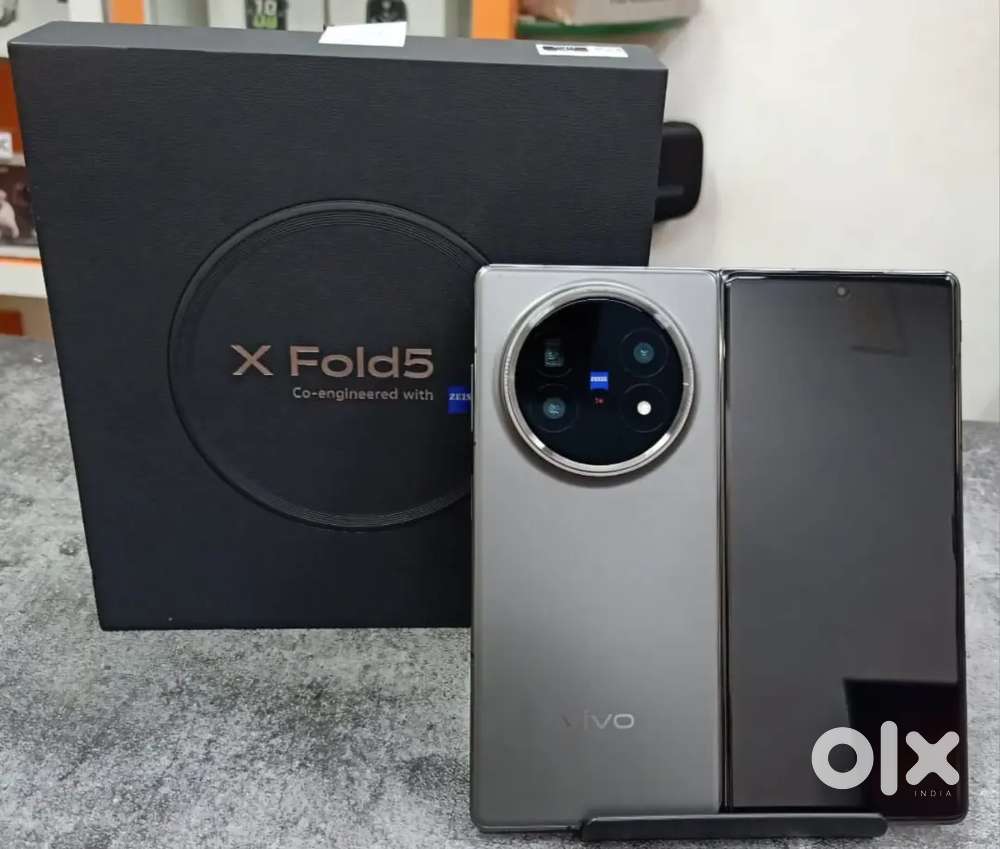 VIVO X FOLD 5 (USED)1.27K/VIVO X 200 PRO SEAL (88K)/VIVO X 200 FE USED