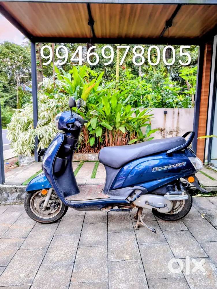 Access 125 bs6 2022