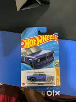 Bmw 2002 hot wheels
