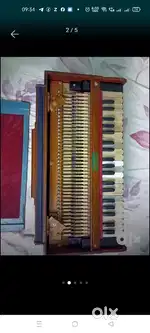 Pakrashi  Wooden Harmonium - 3 Octaves