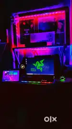 Pc setup for gamming and office work 1 year old