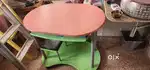 Computer table ( godrej interrio) urgent sell with trolley