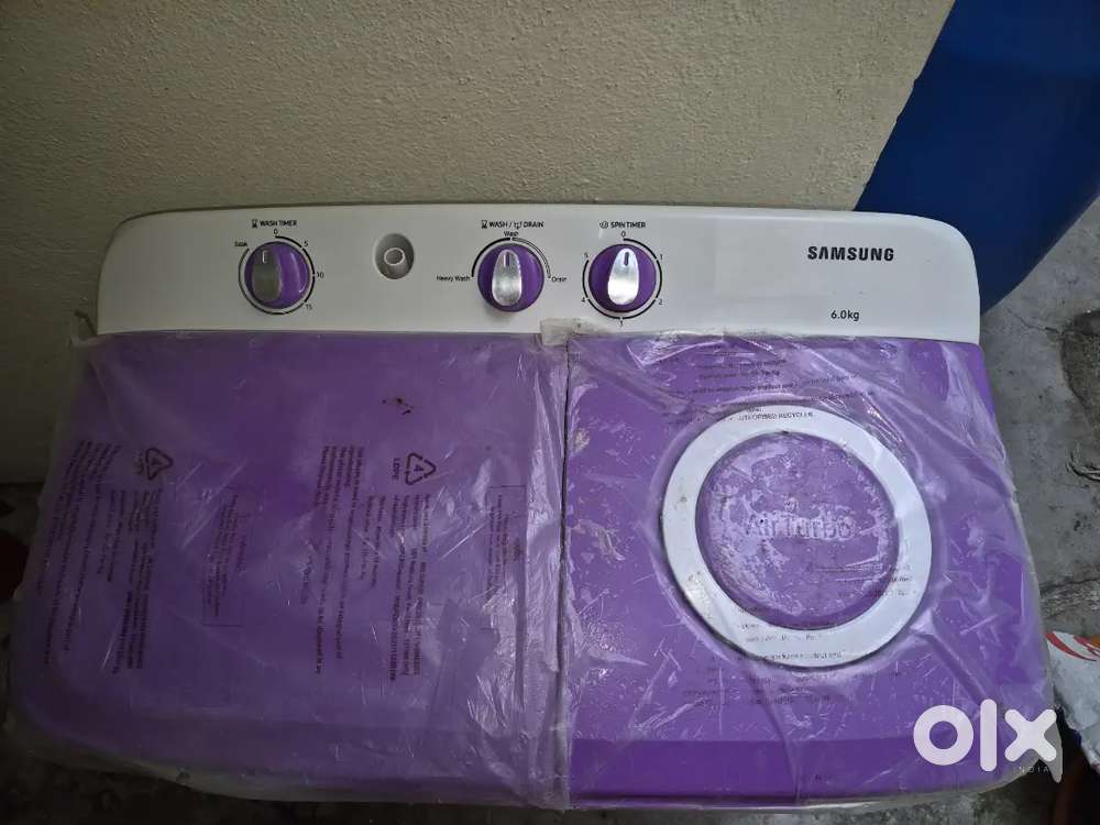 Samsung 6Kg Top Loading Semi-Automatic Washing Machine, WT60R2000LL/TL