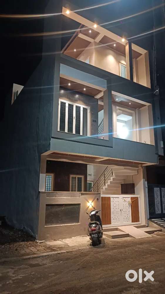 Newly constructed house