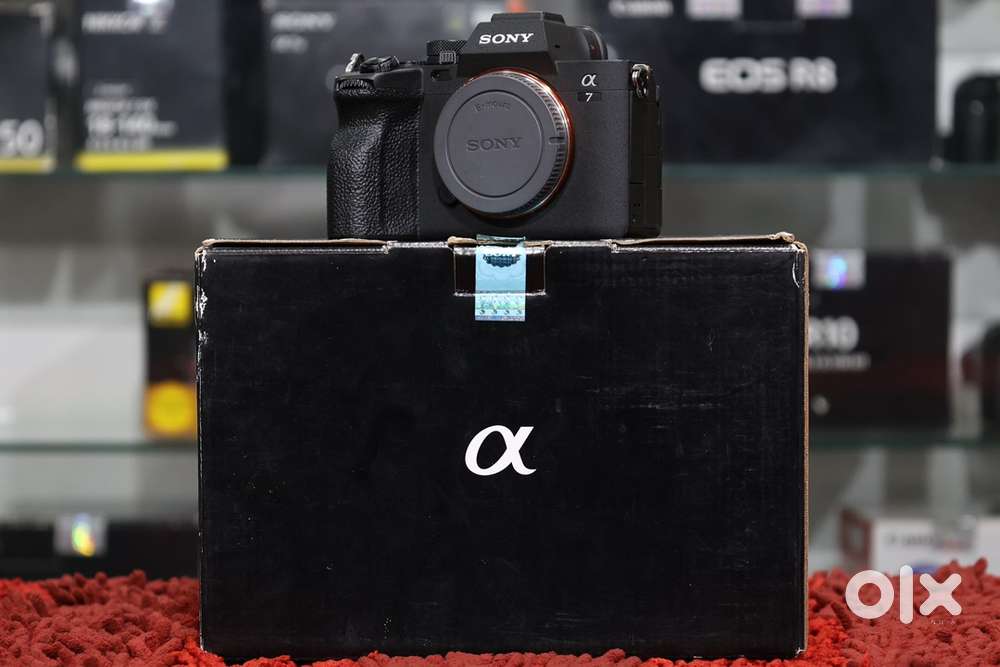 SONY A7 MARK 4 BODY CAMERA FOR SALE