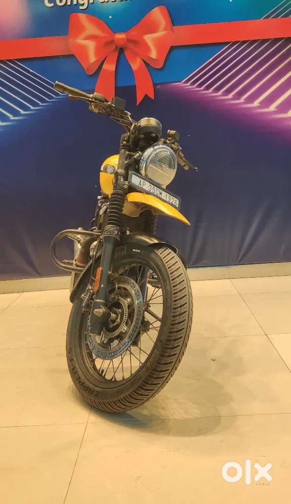 JAWA SCRAMBLER